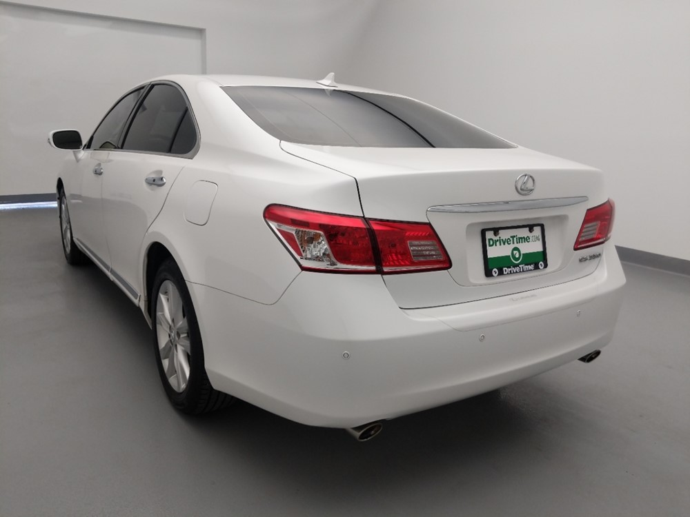 2012 Lexus ES 350 - Driver Rear Bumper