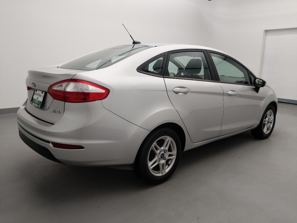 2017 Ford Fiesta - Passenger Rear Side