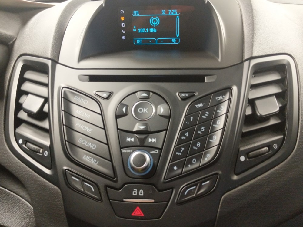 2017 Ford Fiesta - Stereo Package
