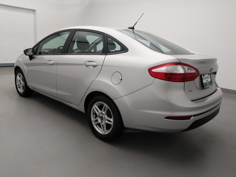 2017 Ford Fiesta - Driver Rear Side
