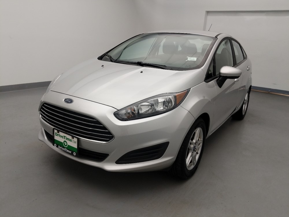 2017 Ford Fiesta - Driver Front Bumper
