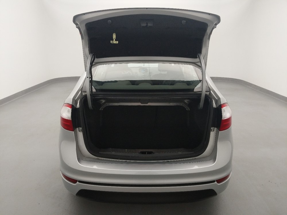 2017 Ford Fiesta - Trunk