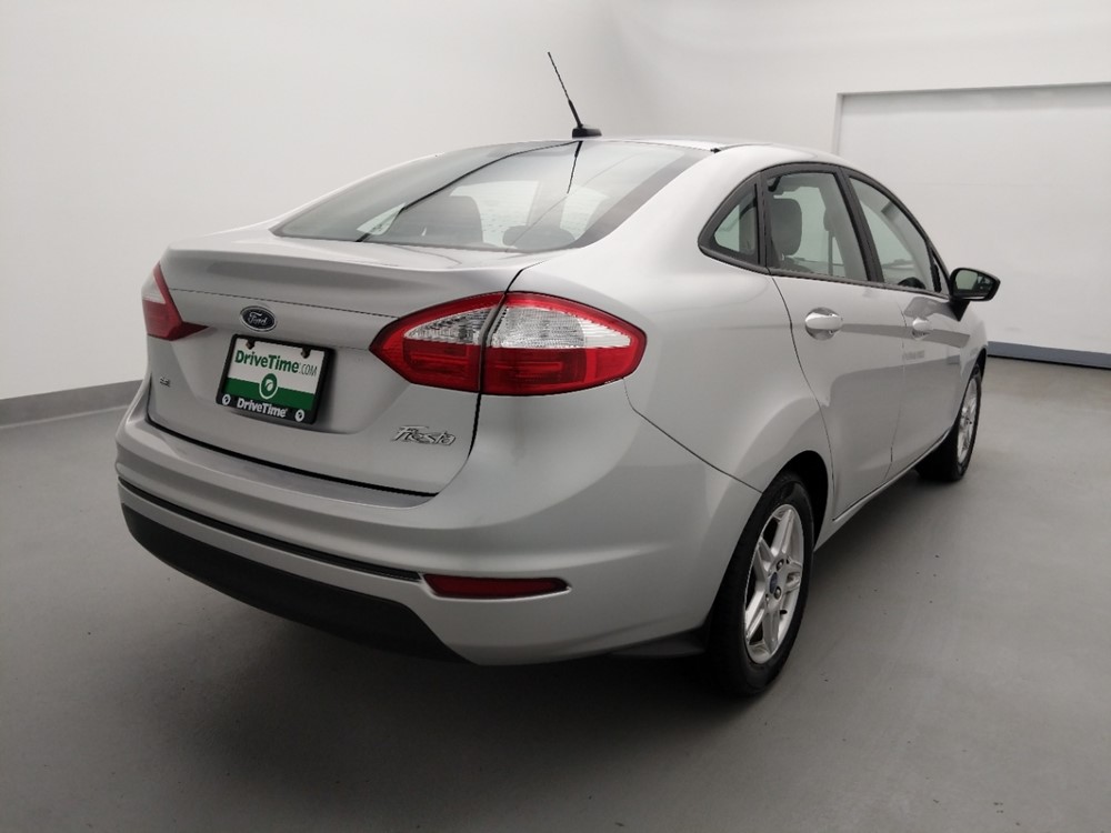 2017 Ford Fiesta - Passenger Rear Bumper