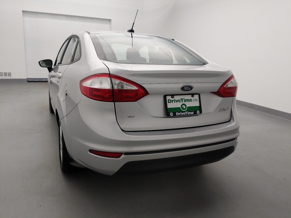 2017 Ford Fiesta - Driver Rear Trunk