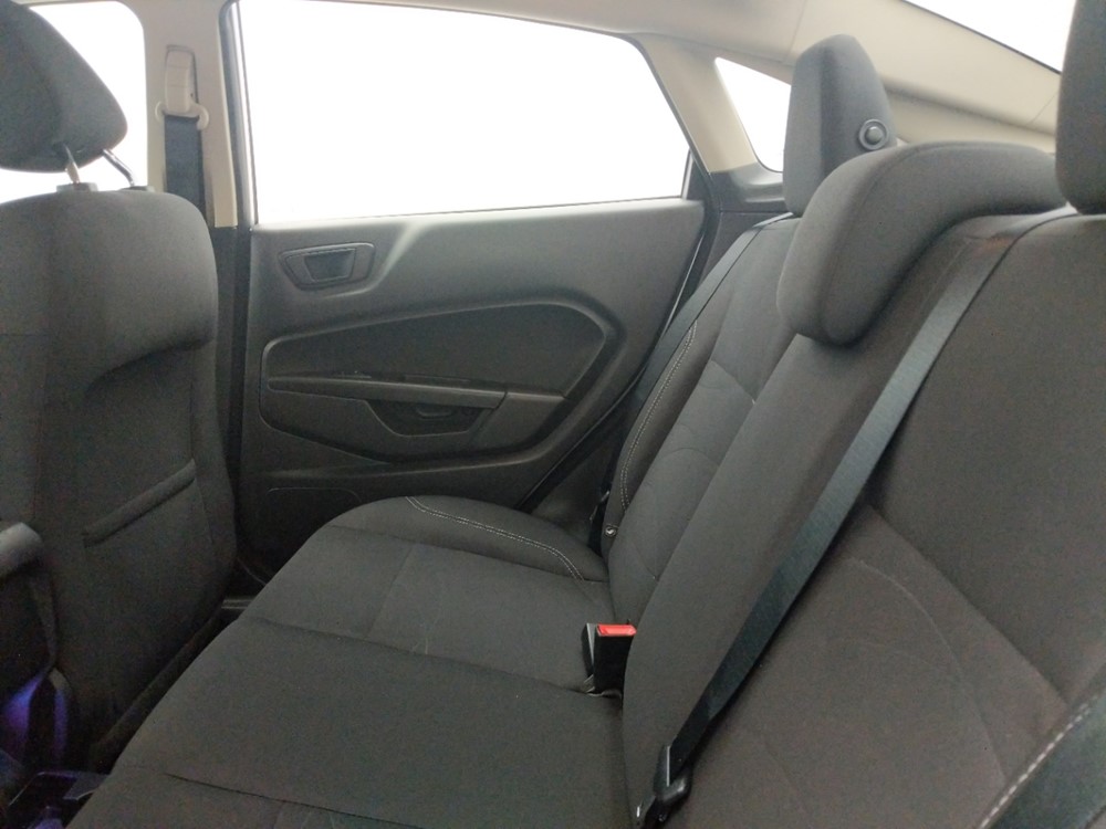 2017 Ford Fiesta - Driver Rear Seat