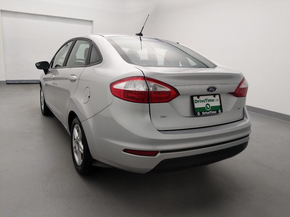 2017 Ford Fiesta - Driver Rear Bumper