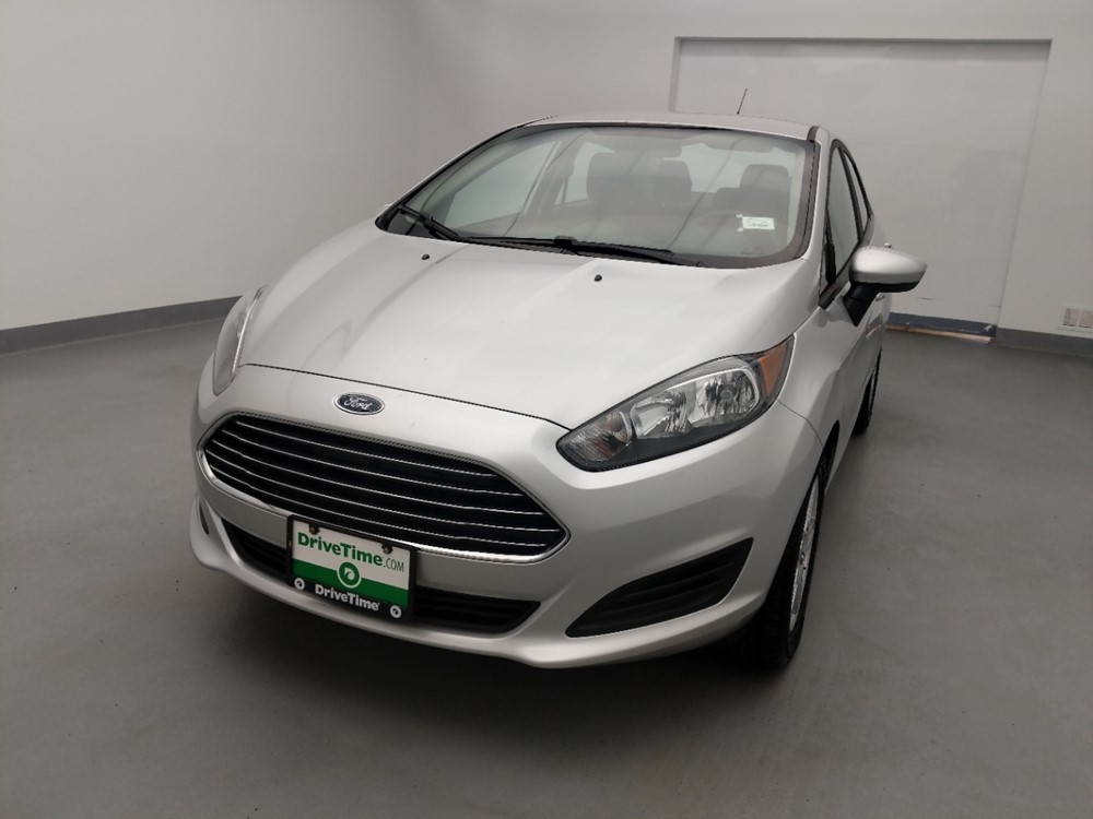 2017 Ford Fiesta - Driver Front Hood