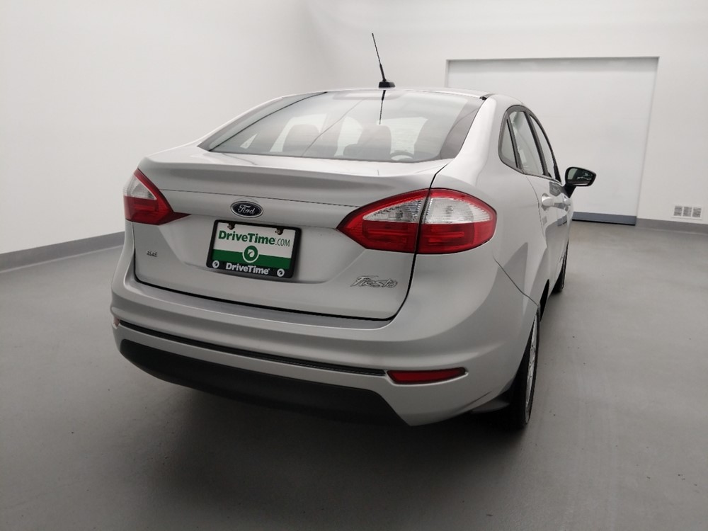 2017 Ford Fiesta - Passenger Rear Trunk