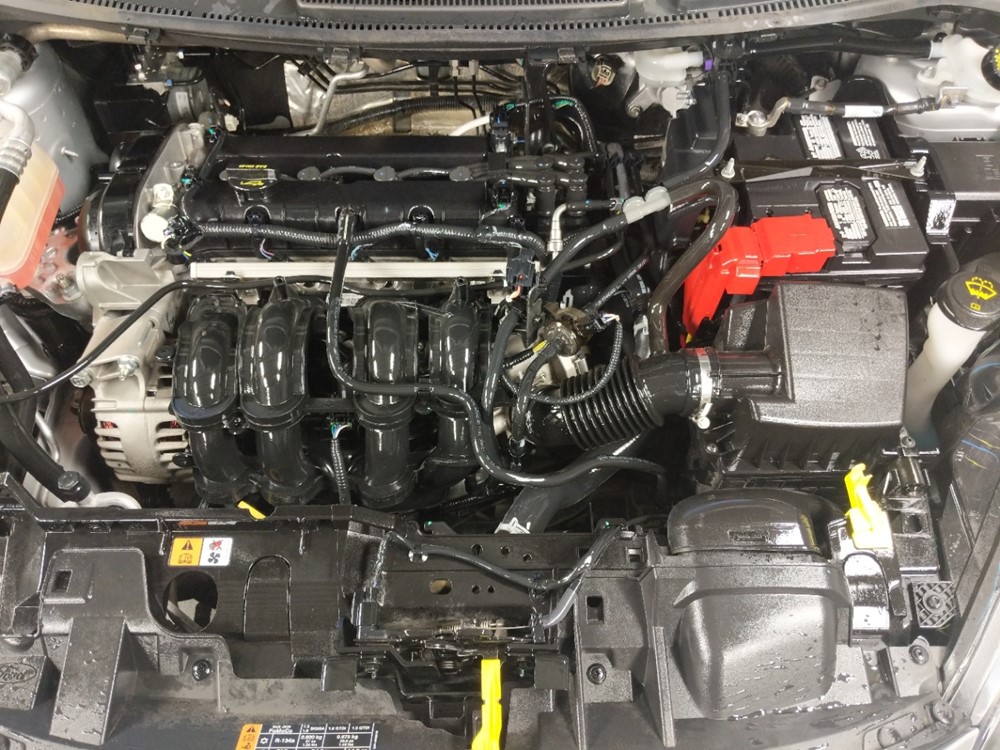 2017 Ford Fiesta - Engine
