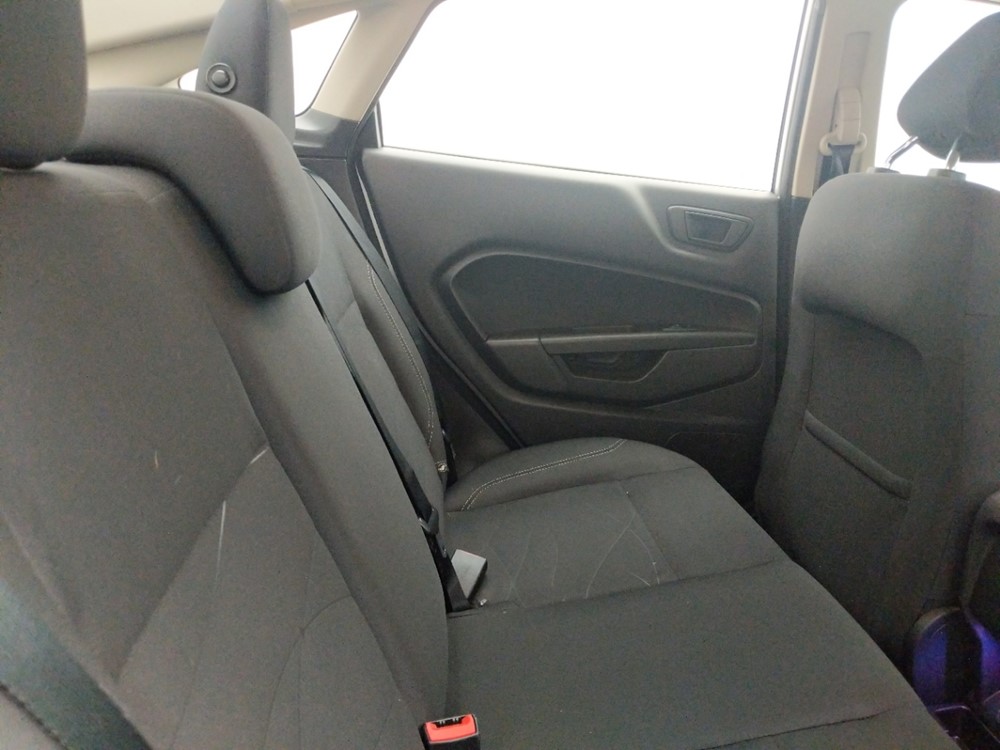 2017 Ford Fiesta - Passenger Rear Seat