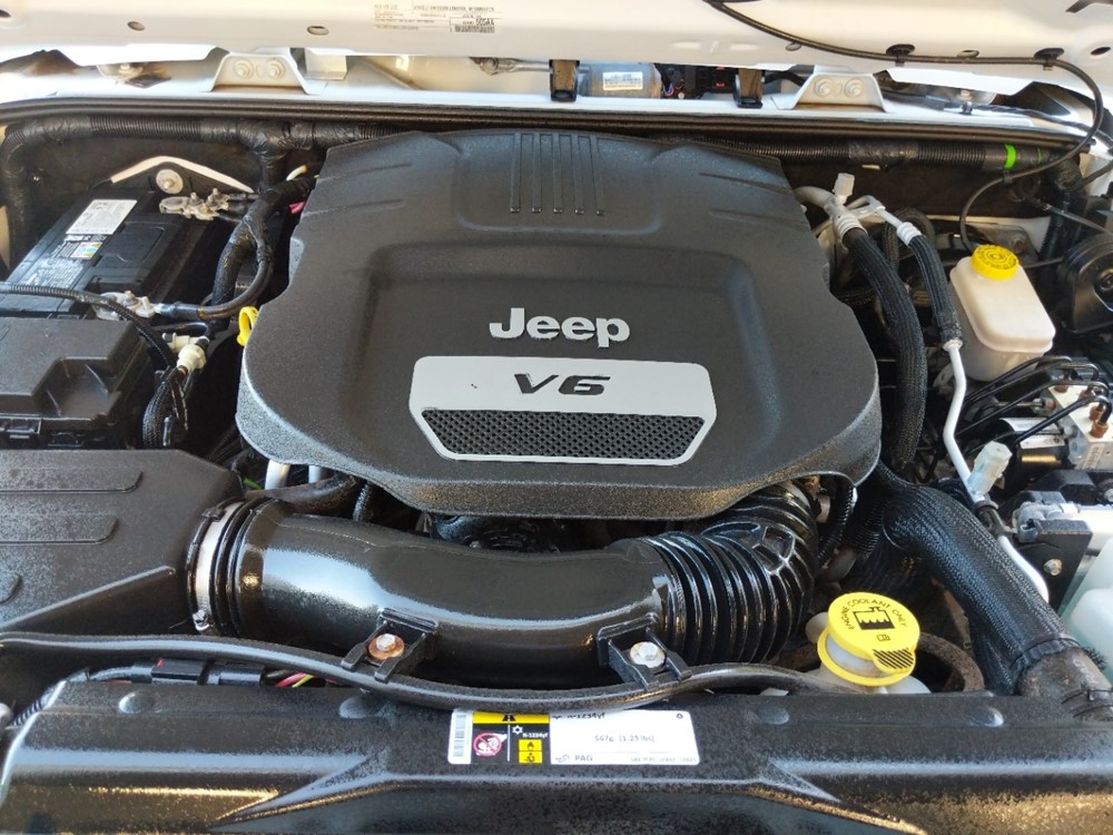 Jeep Wrangler Crate Engine