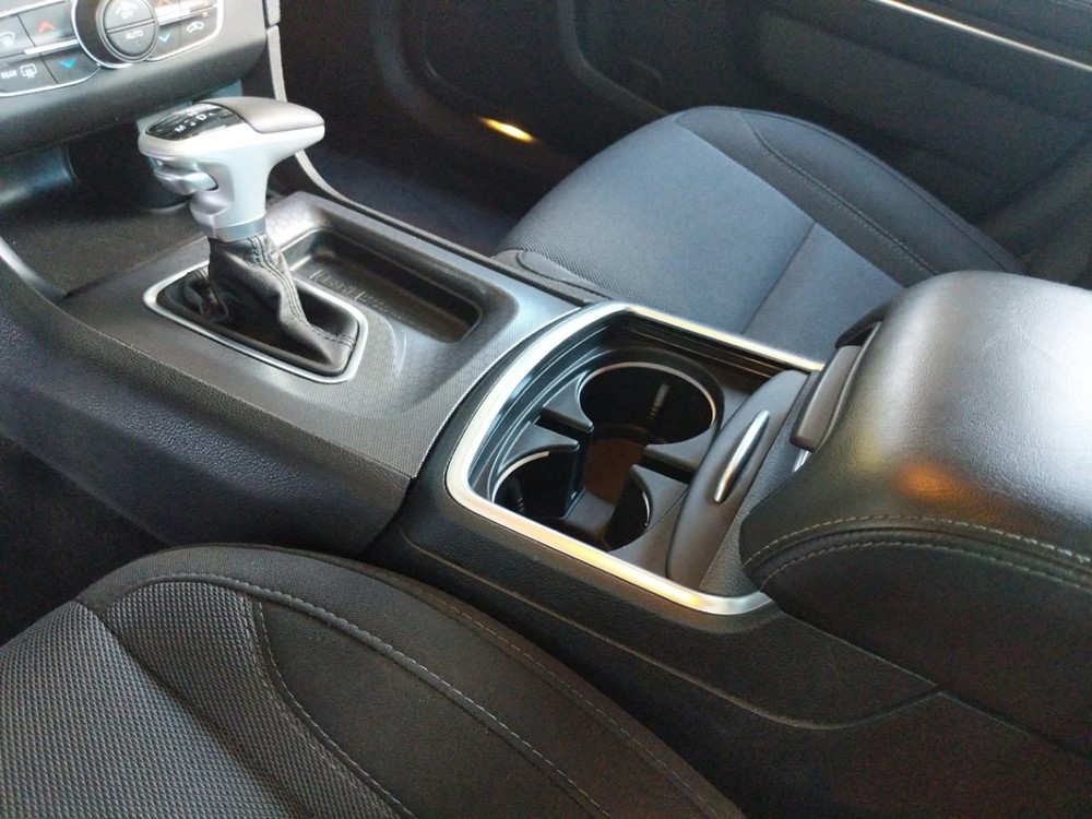 2017 Dodge Charger - Center Console/Cup Holders