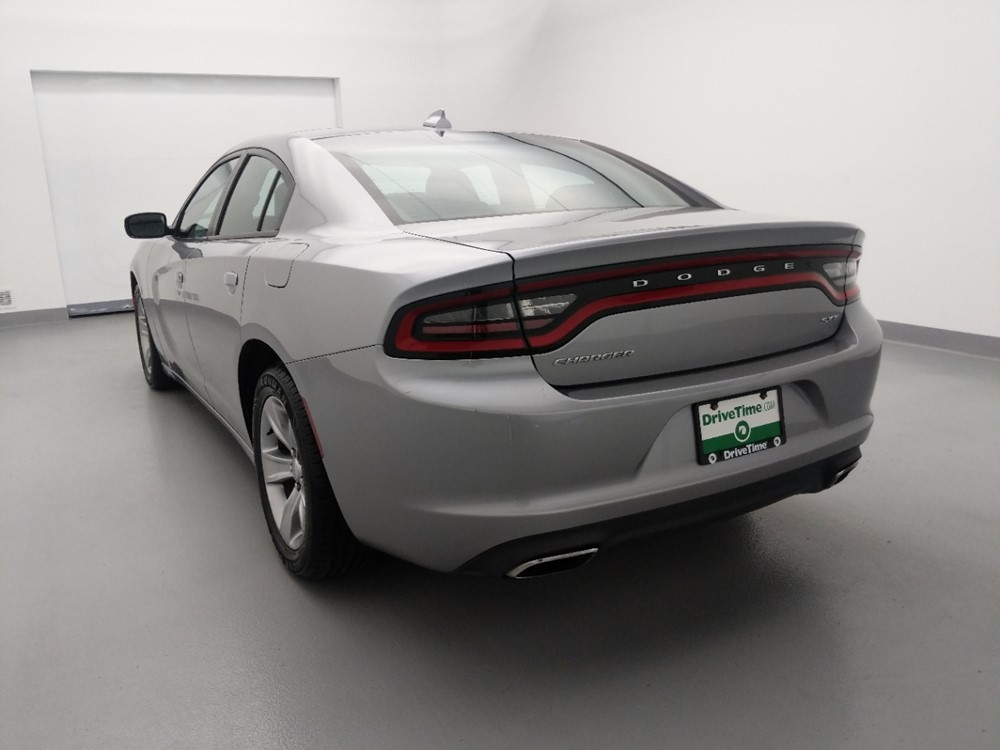 2017 Dodge Charger - Driver Rear Bumper