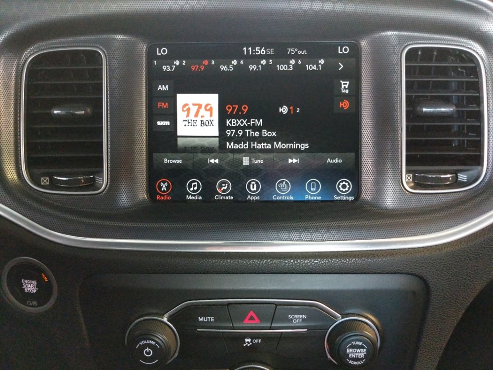 2017 Dodge Charger - Stereo Package