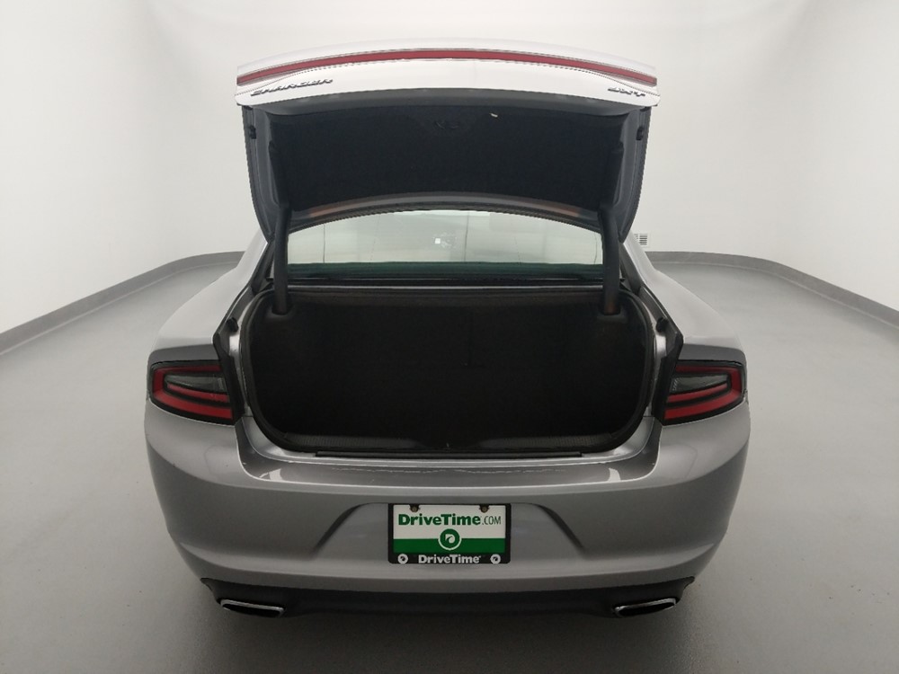 2017 Dodge Charger - Trunk