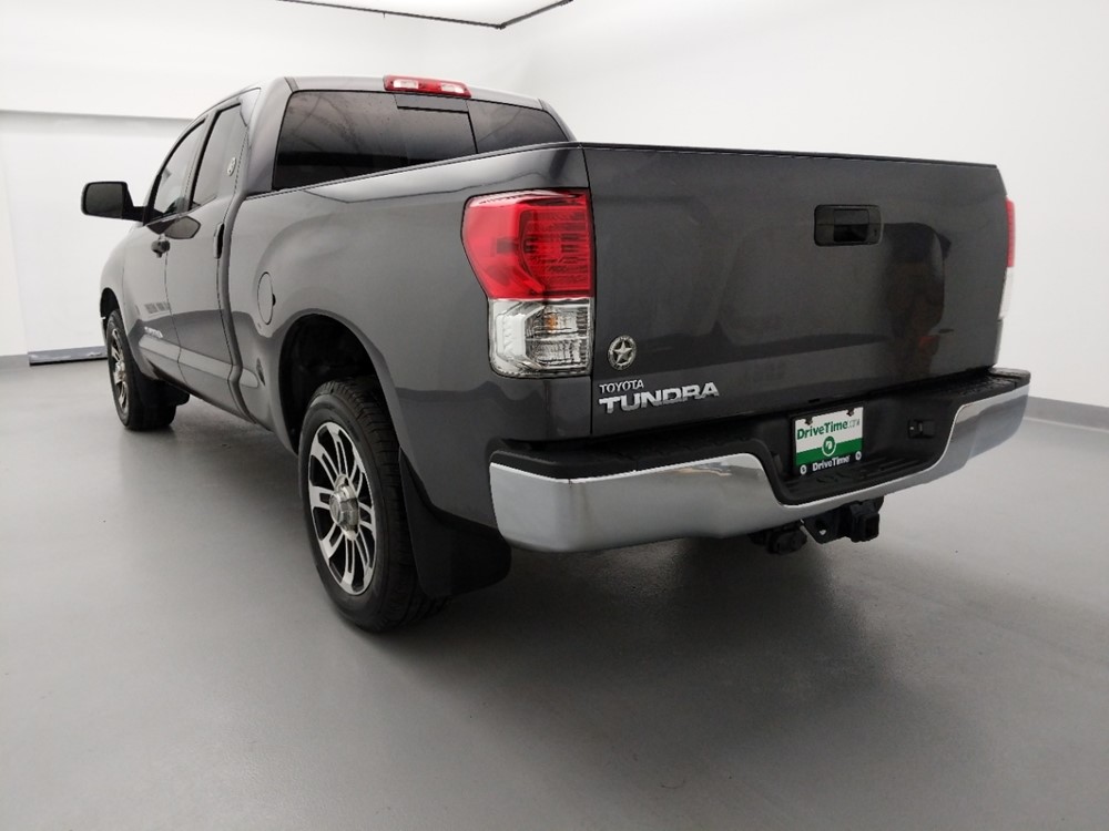 2013 Toyota Tundra - Driver Rear Bumper