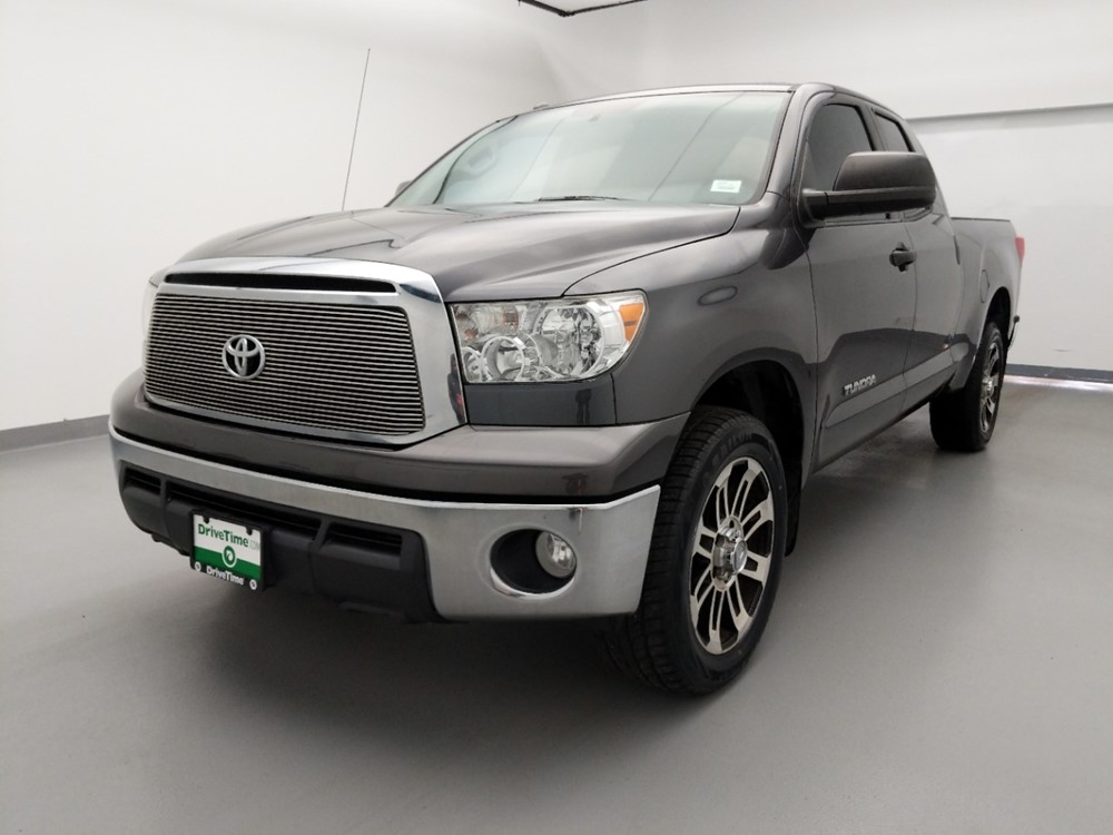 2013 Toyota Tundra - Driver Front Bumper