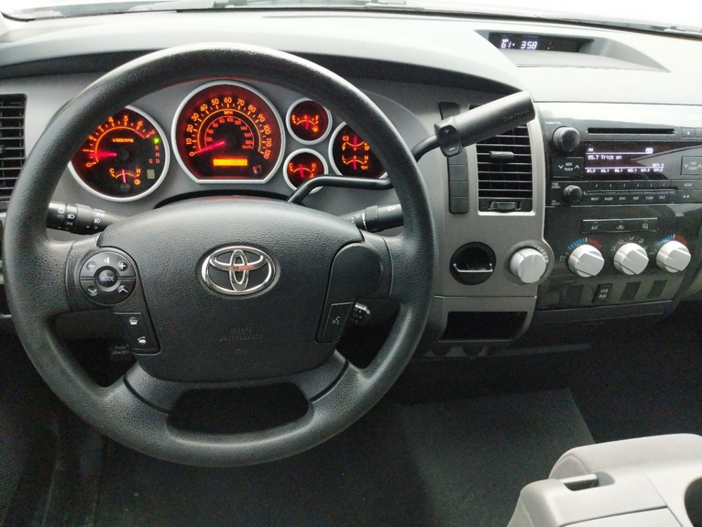 2013 Toyota Tundra - Driver Dash