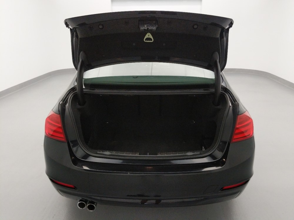 2015 BMW 328i - Trunk