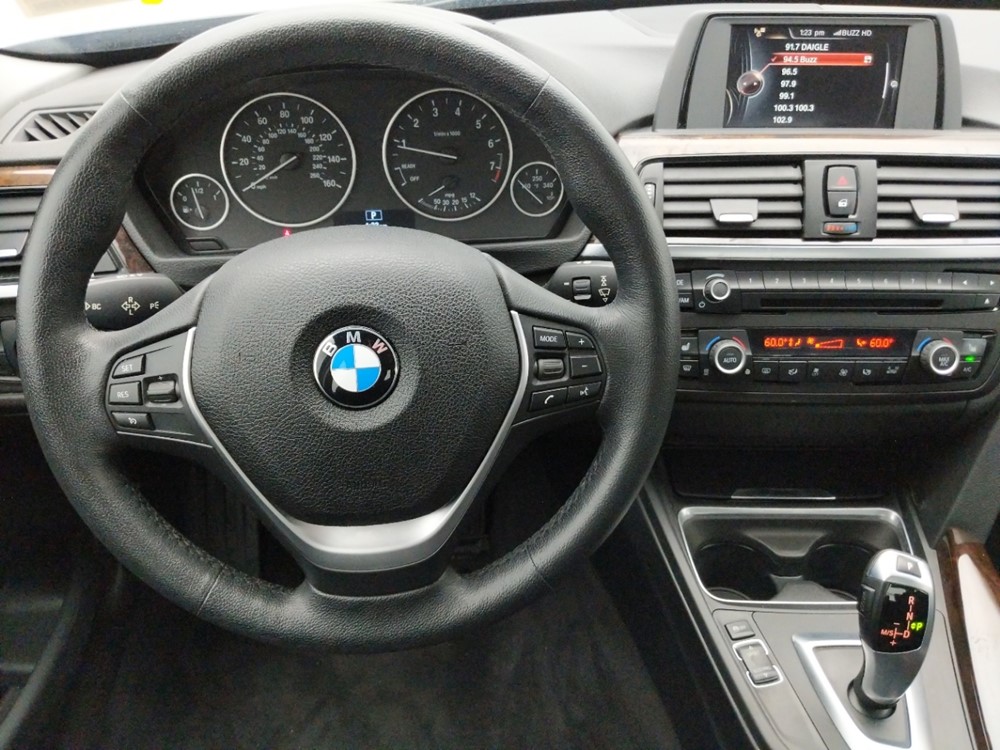 2015 BMW 328i - Driver Dash