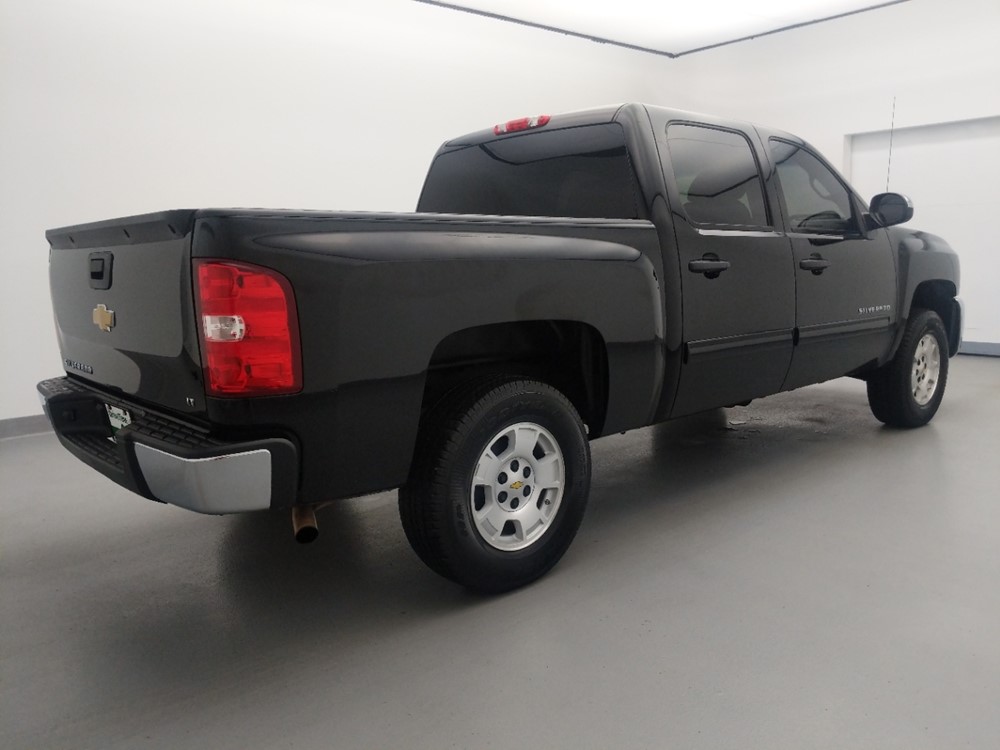 2013 Chevrolet Silverado 1500 - Passenger Rear Side