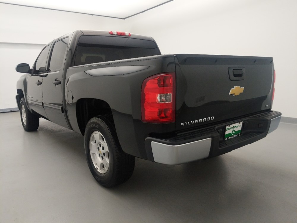 2013 Chevrolet Silverado 1500 - Driver Rear Bumper