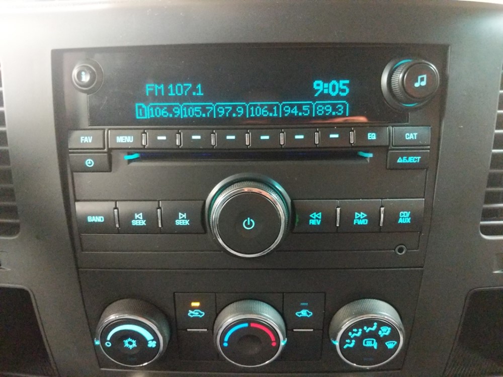 2013 Chevrolet Silverado 1500 - Stereo Package