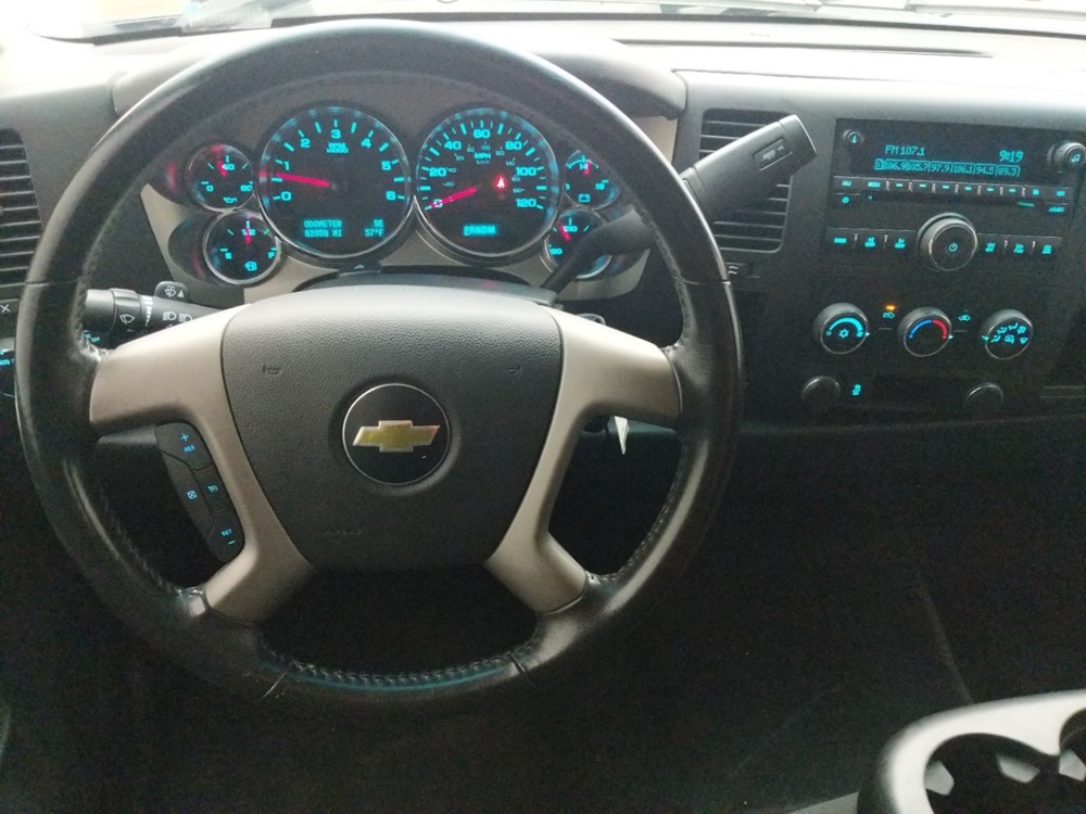 2013 Chevrolet Silverado 1500 - Driver Dash