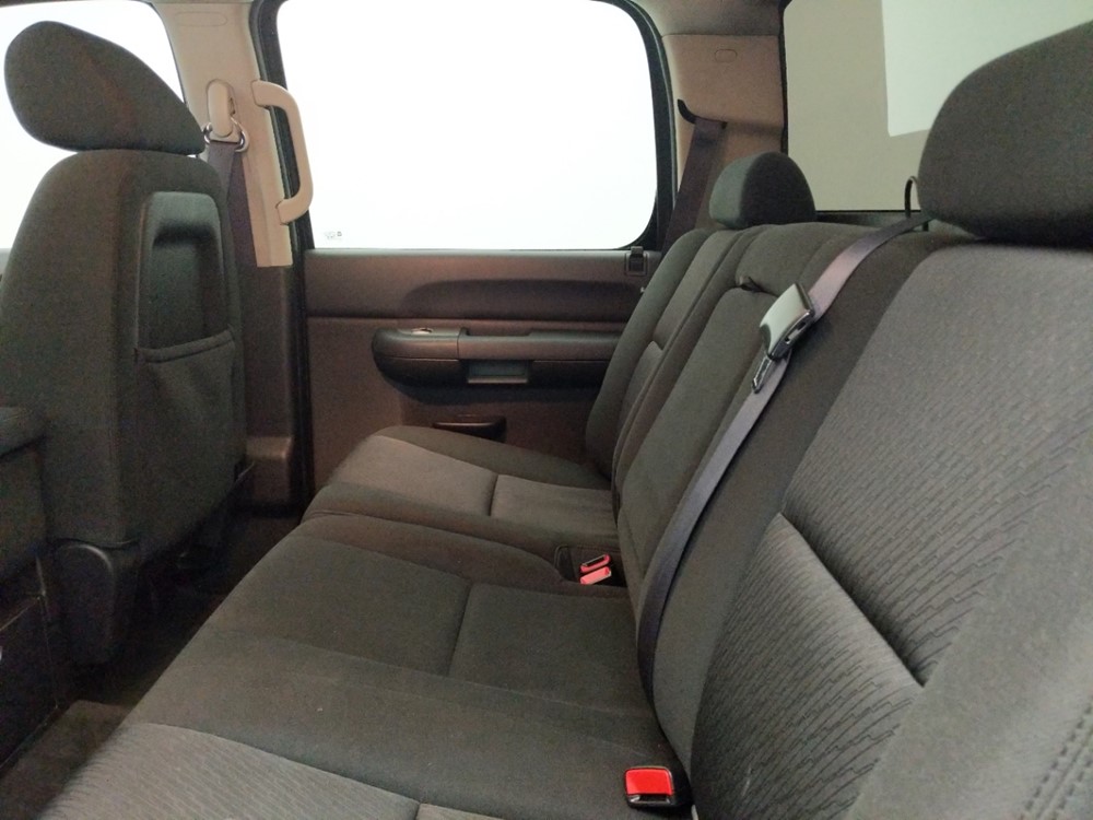 2013 Chevrolet Silverado 1500 - Driver Rear Seat