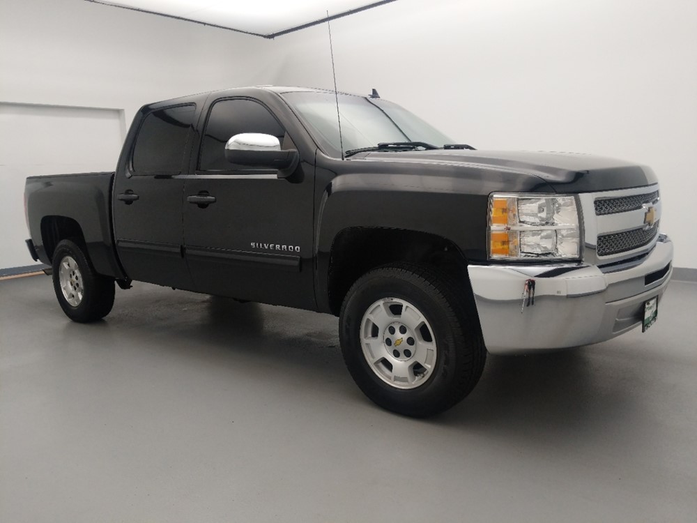 2013 Chevrolet Silverado 1500 - Passenger Front Side