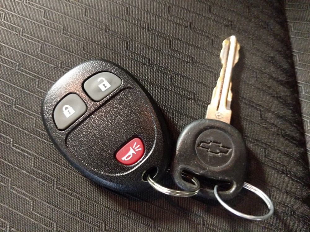 2013 Chevrolet Silverado 1500 - Keys