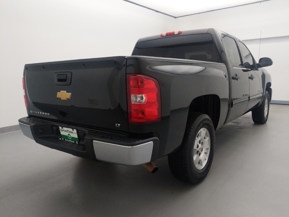 2013 Chevrolet Silverado 1500 - Passenger Rear Bumper