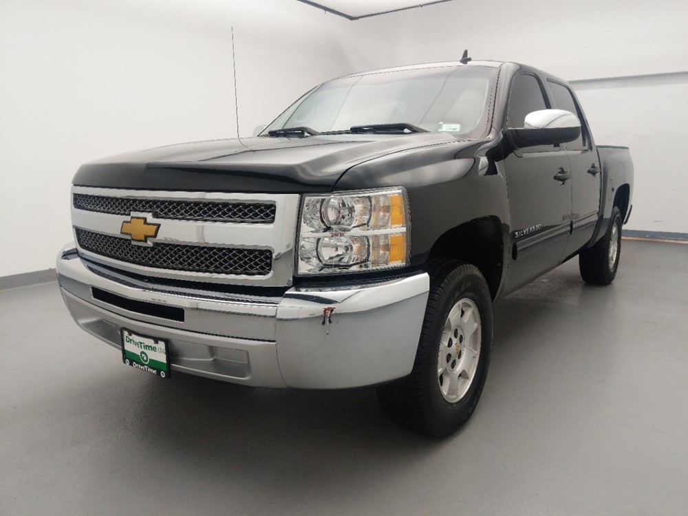 2013 Chevrolet Silverado 1500 - Driver Front Bumper