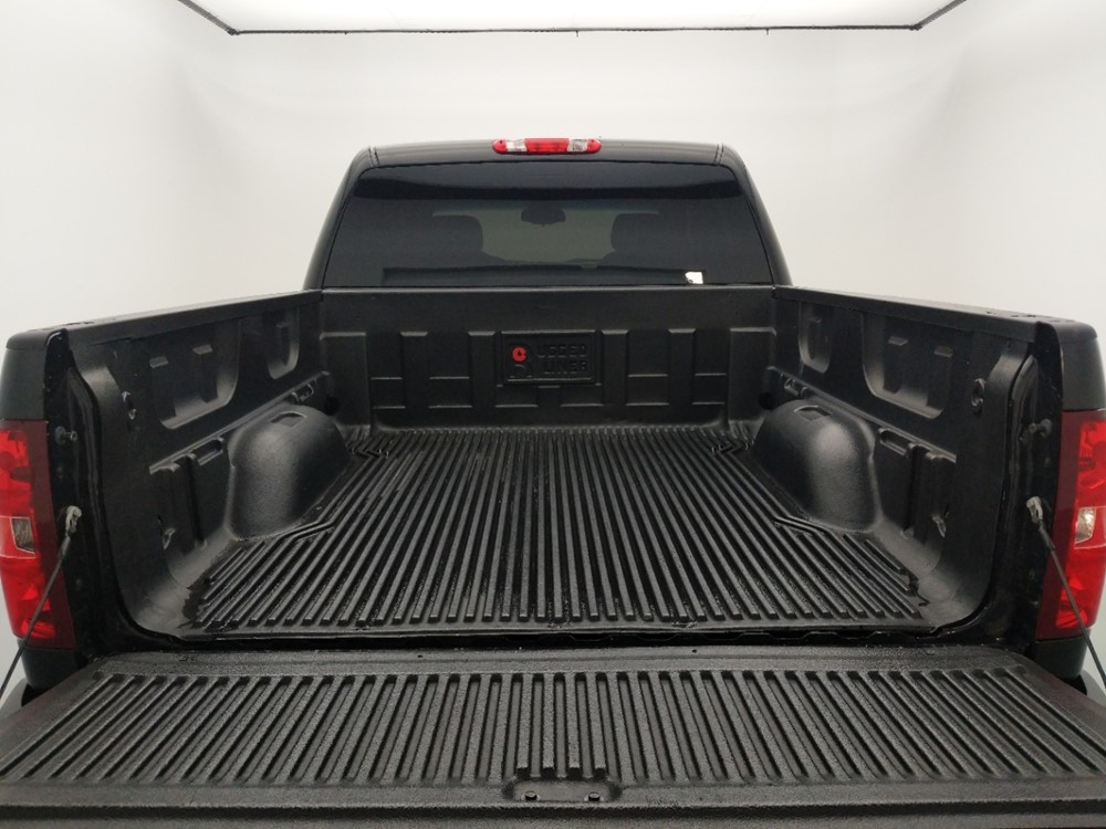 2013 Chevrolet Silverado 1500 - Trunk