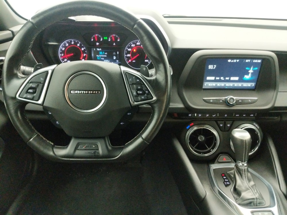 2017 Chevrolet Camaro - Driver Dash