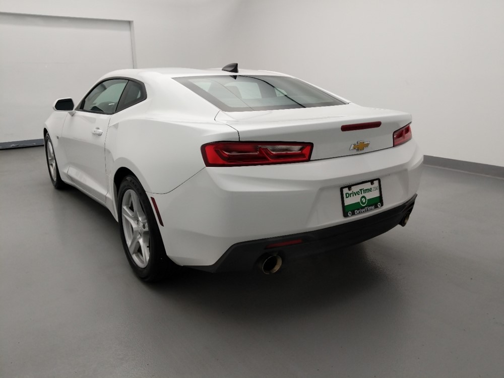 2017 Chevrolet Camaro - Driver Rear Bumper