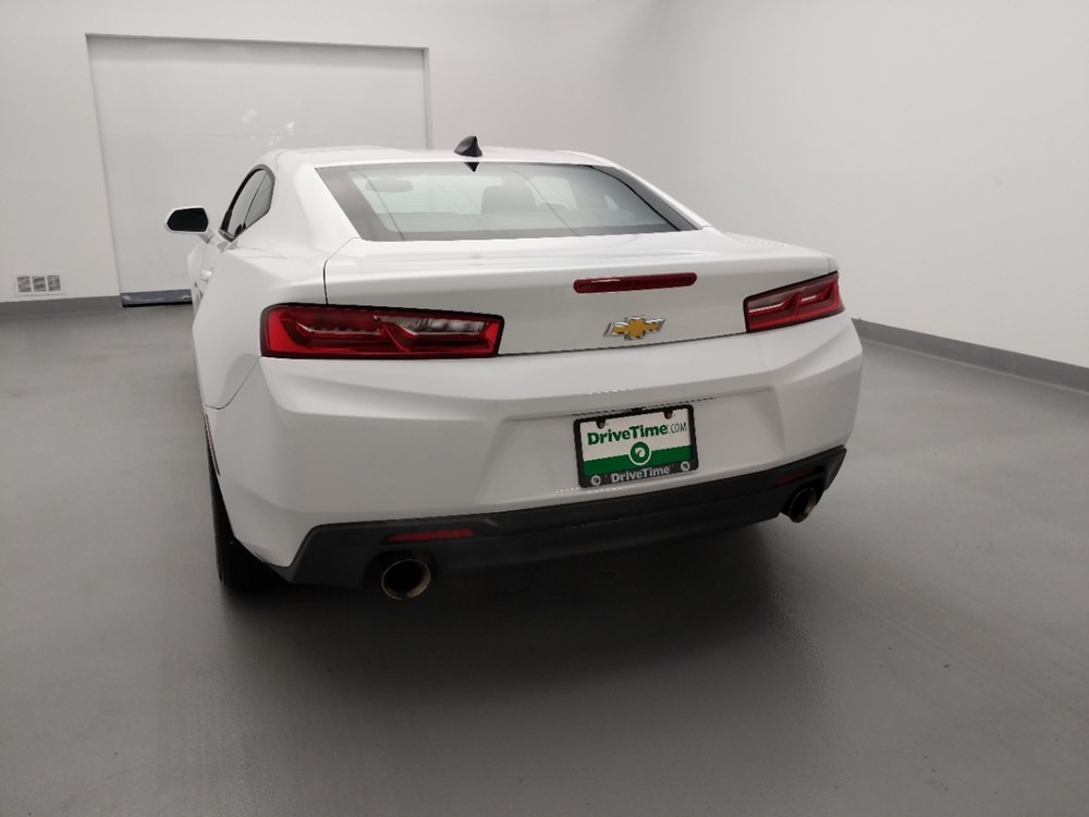 2017 Chevrolet Camaro - Driver Rear Trunk