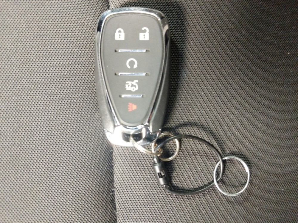 2017 Chevrolet Camaro - Keys