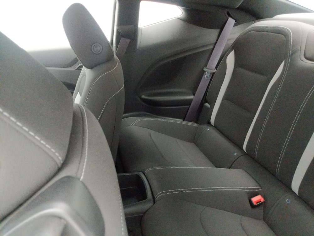 2017 Chevrolet Camaro - Driver Rear Seat