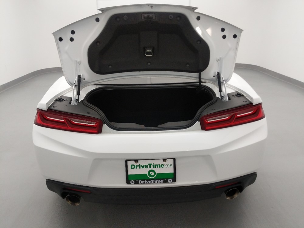 2017 Chevrolet Camaro - Trunk