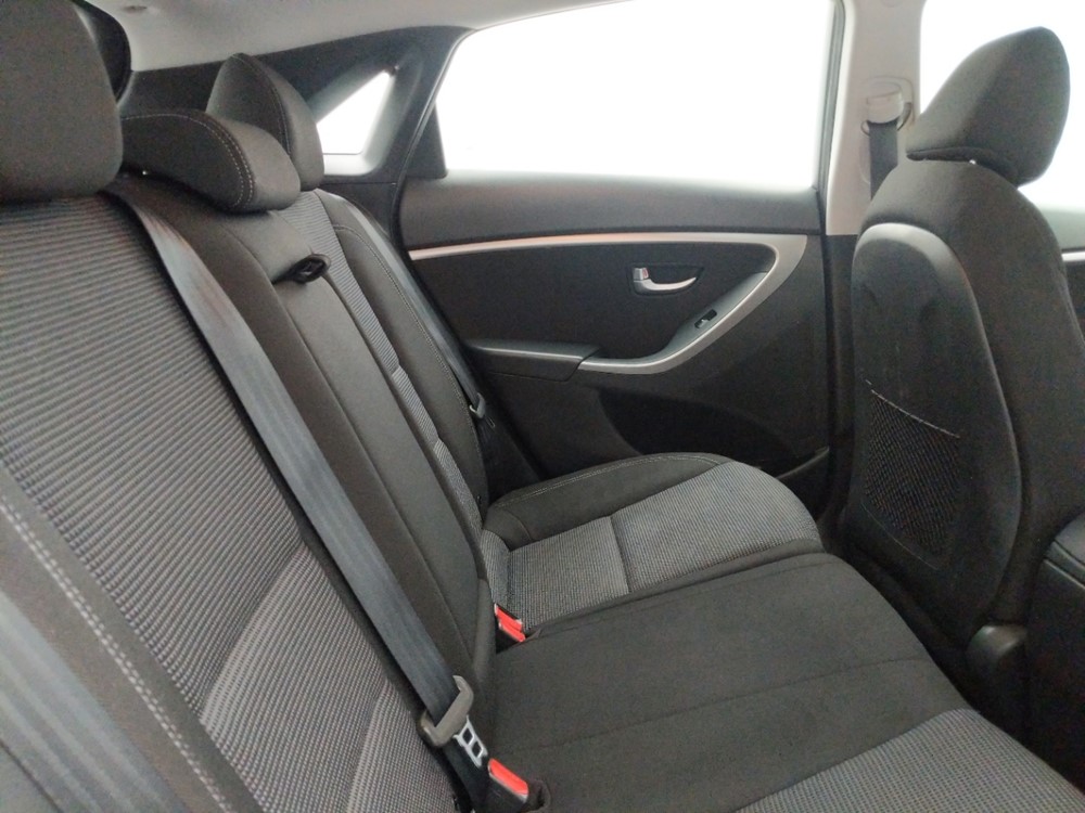 2017 Hyundai Elantra - Passenger Rear Seat