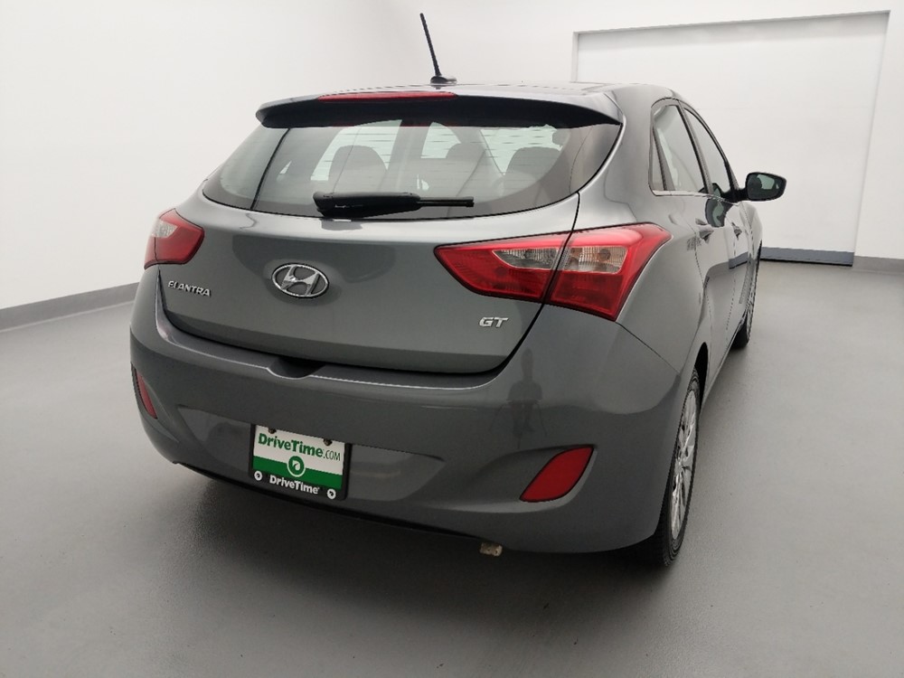 2017 Hyundai Elantra - Passenger Rear Trunk