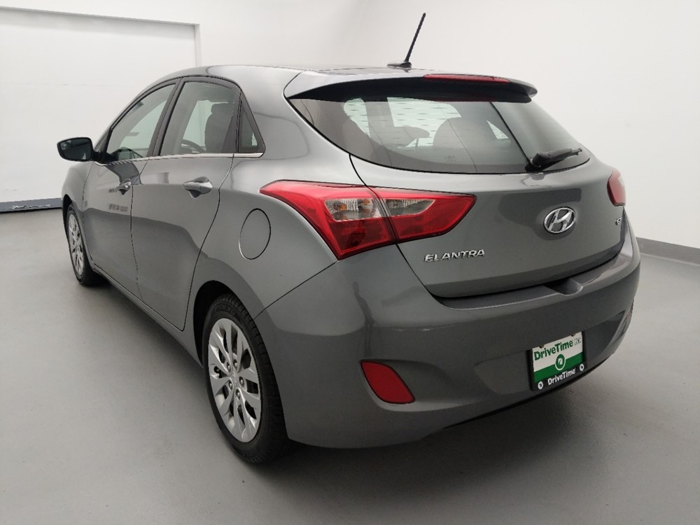 2017 Hyundai Elantra - Driver Rear Bumper