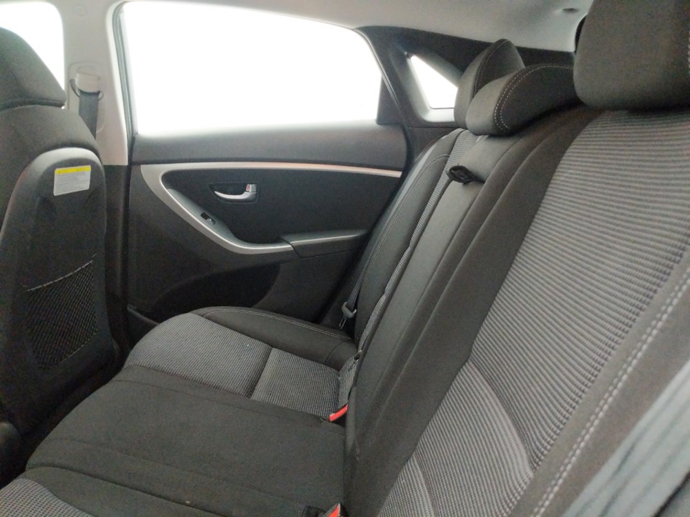 2017 Hyundai Elantra - Driver Rear Seat