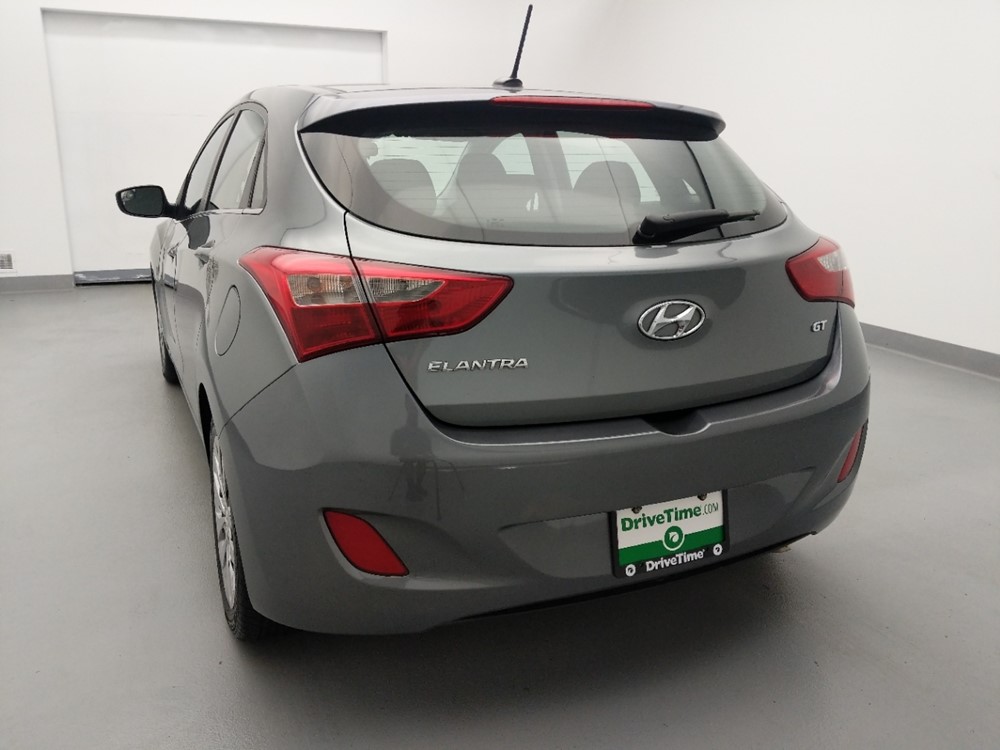 2017 Hyundai Elantra - Driver Rear Trunk