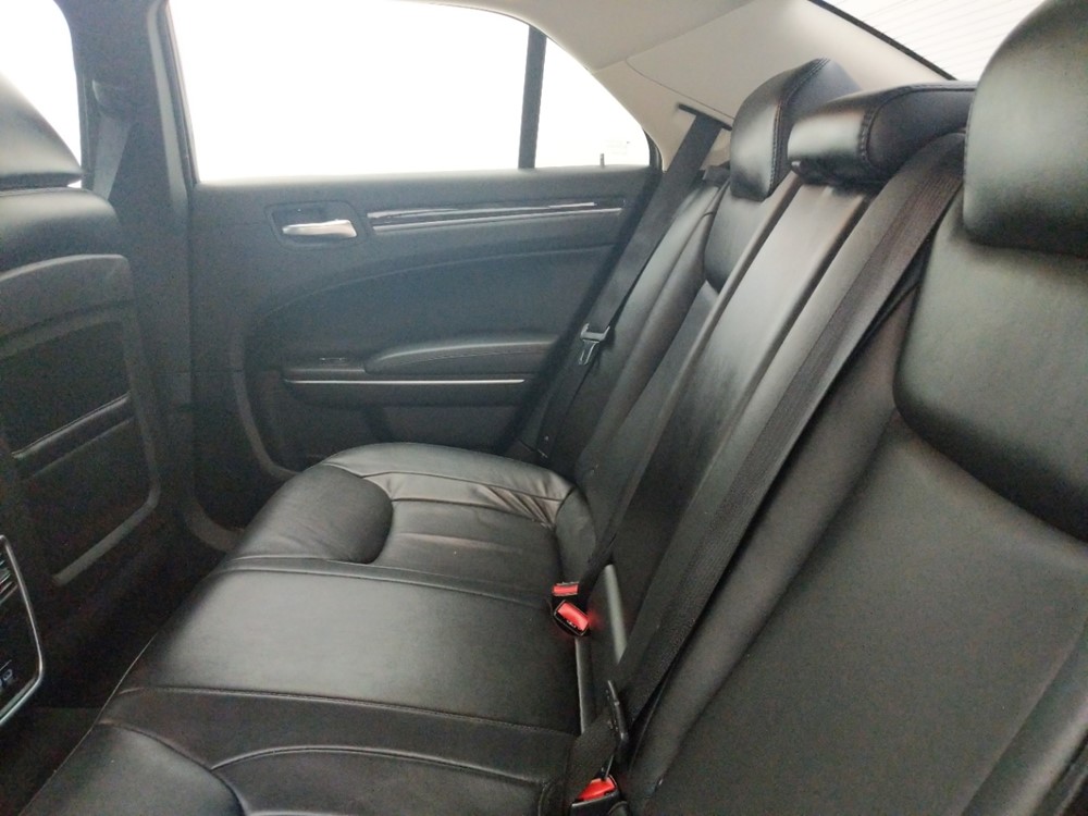 2016 Chrysler 300 - Driver Rear Seat