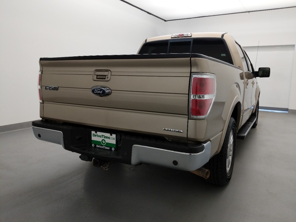 2012 Ford F-150 - Passenger Rear Bumper