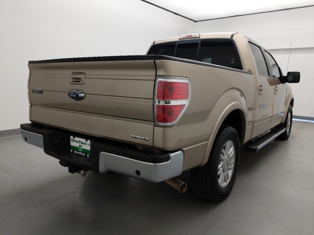 2012 Ford F-150 - Passenger Rear Side