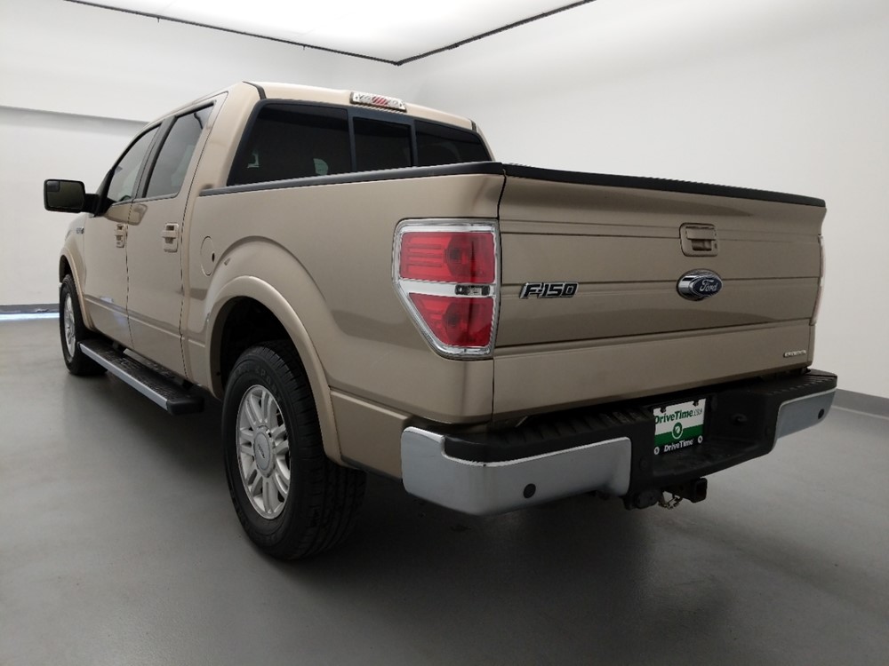 2012 Ford F-150 - Driver Rear Bumper