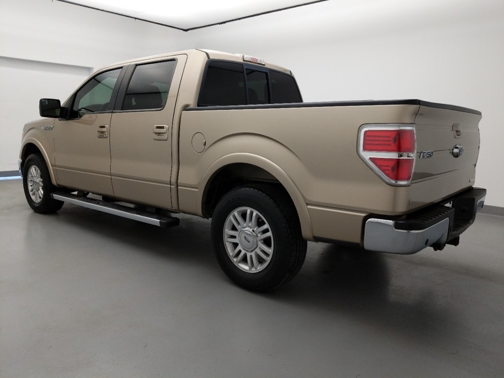 2012 Ford F-150 - Driver Rear Side